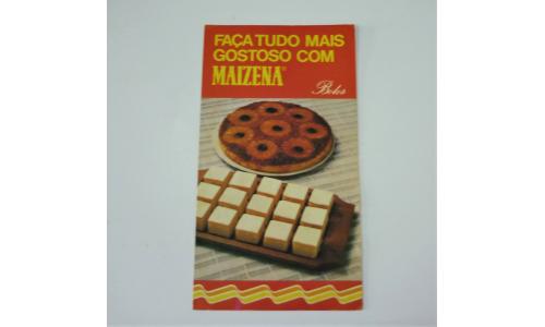Livreto de Receita de Bolo Maizena